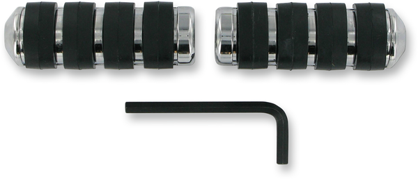 Iso® Pegs Black, 1, nordicamoto.ro