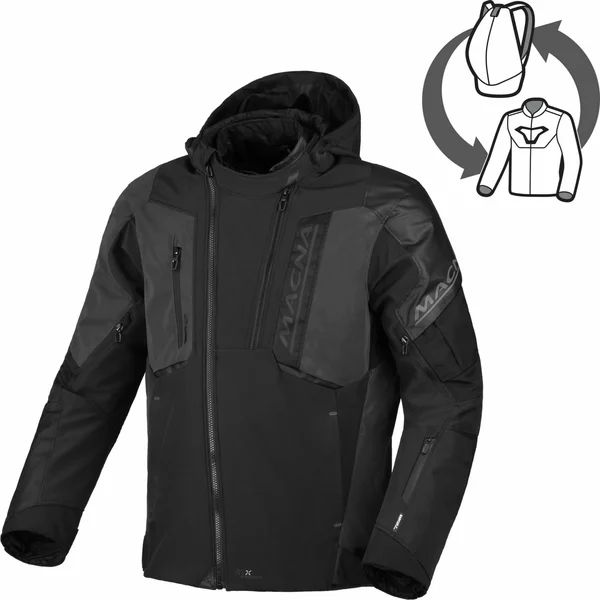MACNA ANGLE 2.0 vízálló textilkabát – Negru (fekete), S-es méret, 11, nordicamoto.ro