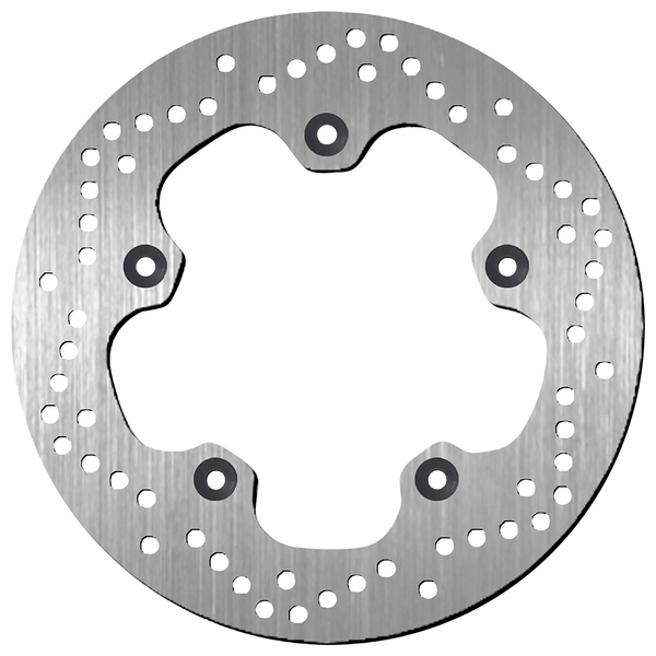 Brake Rotor Round Silver, 1, nordicamoto.ro