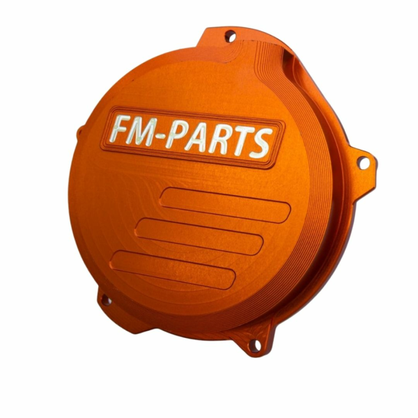 FM-Parts kuplungburkolat KTM/HSQ/GasGas 250/300 2024-es modellhez, narancssárga, 1, nordicamoto.ro