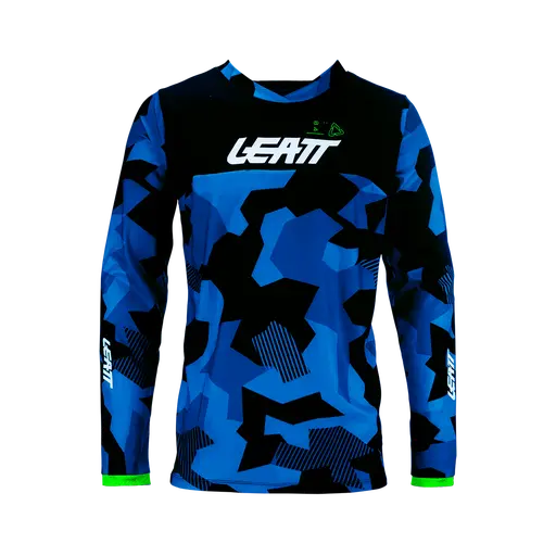 Leatt 4.5 kék póló, M, 2, nordicamoto.ro