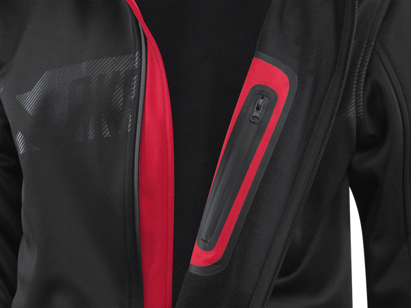 Women's Corpo Soft Shell Jacket Red, Black L +, 3, nordicamoto.ro