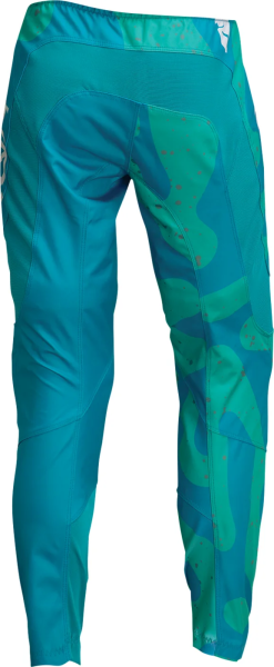 Pantaloni Dama Thor Sector Disguise Aqua/Teal 9/10, 9, nordicamoto.ro