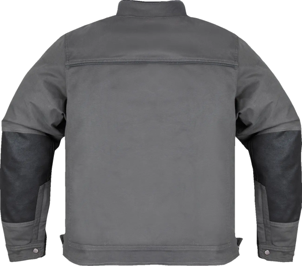 Mototanker kabát, szürke, 2XL, 3, nordicamoto.ro
