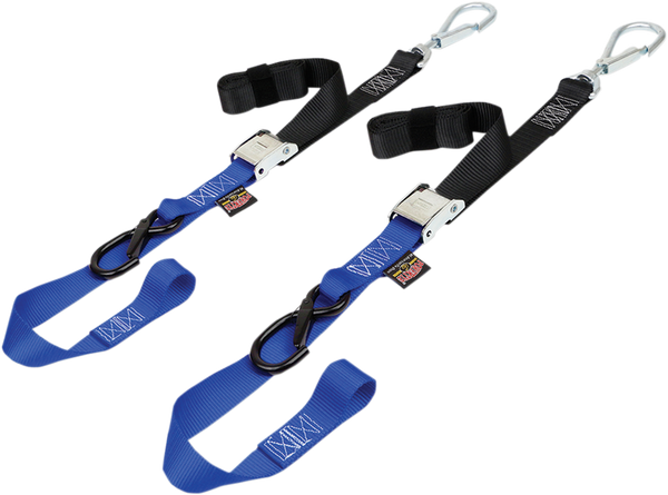 1-1/2(r) Powertye Pickup Kit Black, Blue, 1, nordicamoto.ro