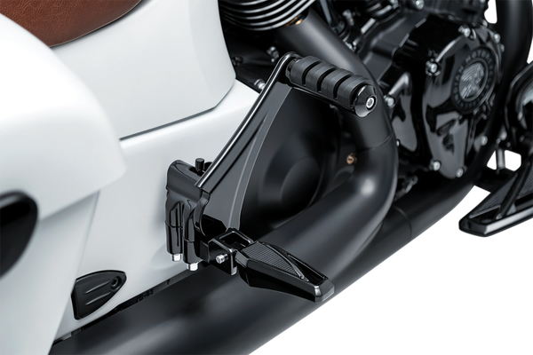 Passenger Peg Mount Black, 1, nordicamoto.ro