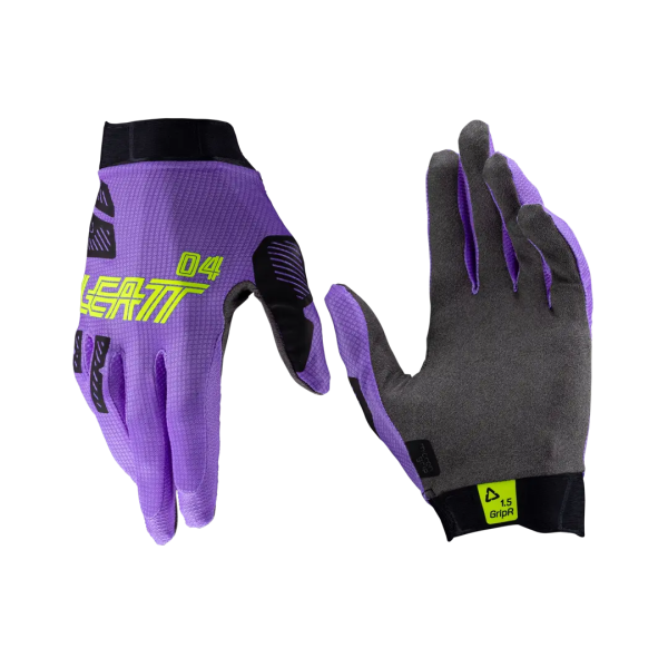 Leatt 1.5 GripR Argon kesztyű, 1, nordicamoto.ro