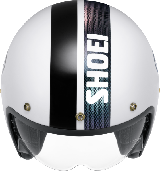 SHOEI J.O2 CROSS LOGO2 TC-6 Fúvóka sisak, fekete/fehér, M-es méret, 3, nordicamoto.ro