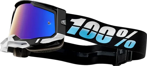 Ochelari 100% Racecraft 2 Arkana Mirror Blue ONE SIZE, 11, nordicamoto.ro