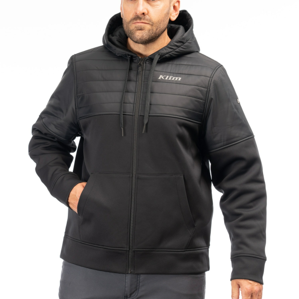 Hanorac cu fermoar Klim Tamarack Insulated Black, 5, nordicamoto.ro