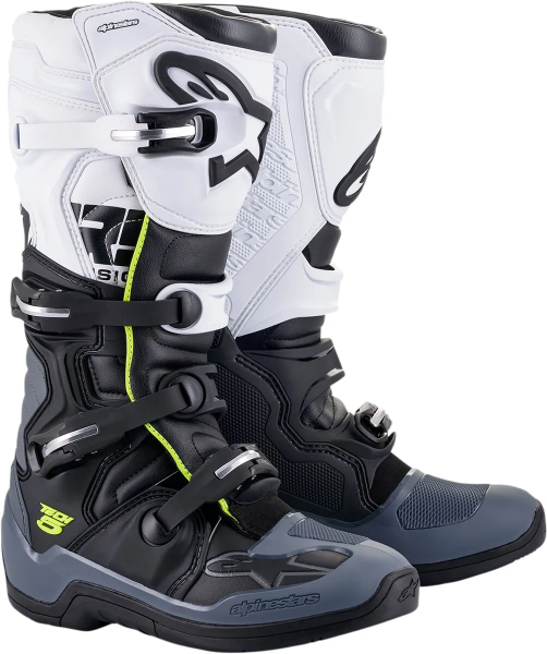 Cizme Alpinestars Tech 5 White/Black 44,5, 1, nordicamoto.ro