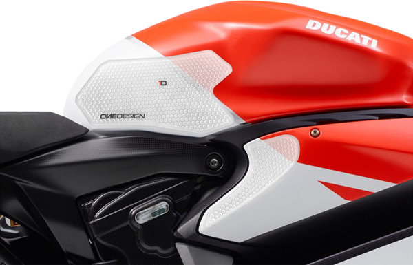 Placi Aderente Rezervor  OneDesign Ducati 899/959/ Transparent, 2, nordicamoto.ro