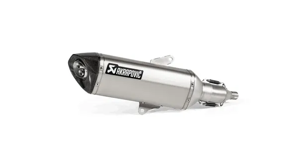 Slip-on Line Muffler Scooter Polished, 1, nordicamoto.ro