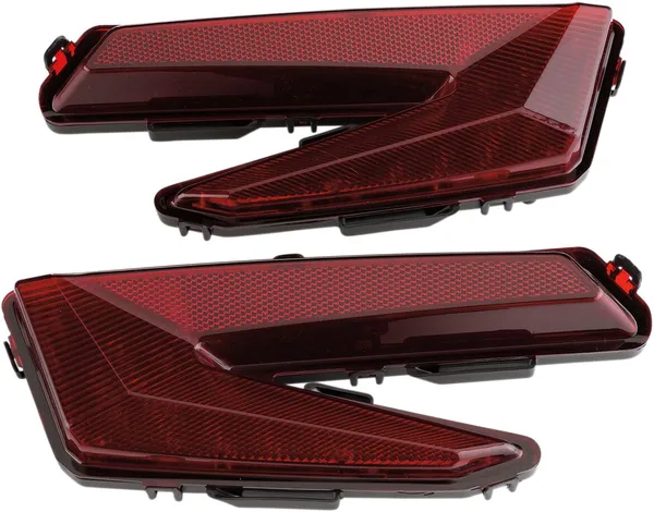 LED-es hátsó lámpák – piros, 1, nordicamoto.ro