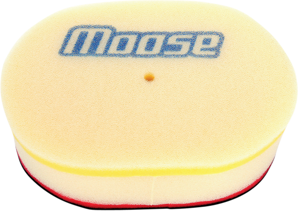MOOSE RACING légszűrő, fehér, sárga, 1, nordicamoto.ro