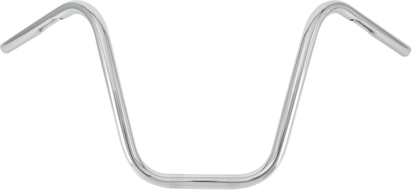 1(r) Narrow Bottom Ape Hanger Handlebar Silver, 1, nordicamoto.ro