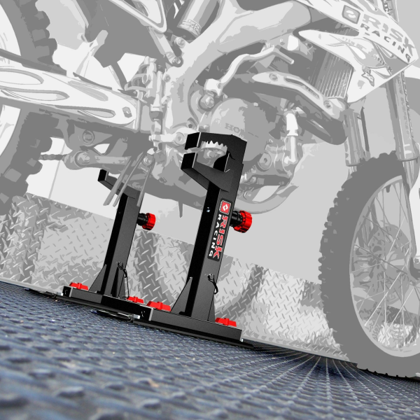 Risk Racing Lock N Load vállpánt nélküli standard motorkerékpár-rögzítő rendszer, 4, nordicamoto.ro