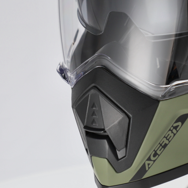 Acerbis Assault Verde Militar S teljes arcú sisak, 4, nordicamoto.ro