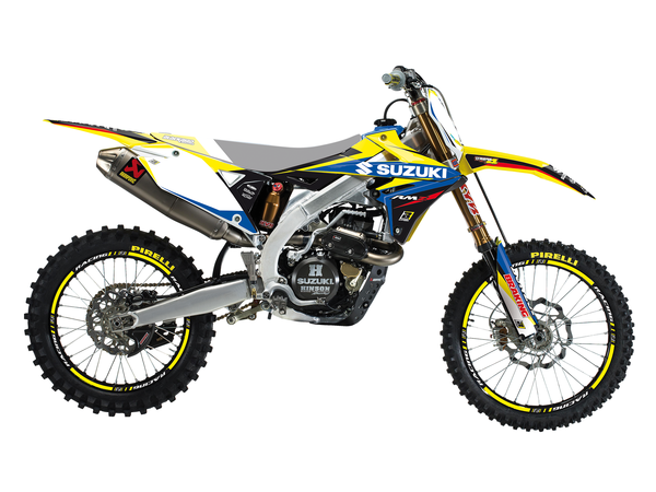 Dream 4 Graphics Kit Black, Blue, Yellow, 2, nordicamoto.ro