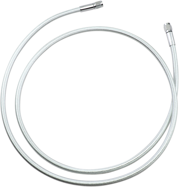 Braided Dot Universal Abs Brake Line Chrome, Sterling Chromite® Ii, 1, nordicamoto.ro