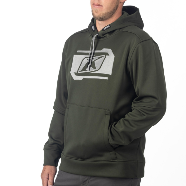 Zone Pullover Hoodie MD Duffel Bag - Monument, 9, nordicamoto.ro