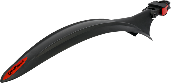 Cross Country Evo Rear Mudguard Black, 1, nordicamoto.ro