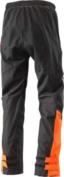KTM Essentials esőnadrág – narancssárga/fekete – XXL, 2, nordicamoto.ro