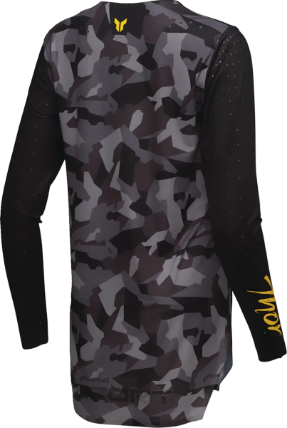 Thor Sportmode Enduro női póló, Shadow Gray/Black, L-es méret, 6, nordicamoto.ro