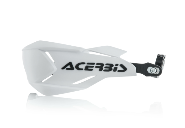 Acerbis X-FACTORY kormányvédő, fehér/fekete, 1, nordicamoto.ro