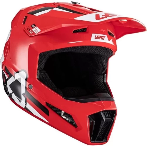 Leatt Moto 3.5 V24 gyermek sisak, piros, L, 1, nordicamoto.ro