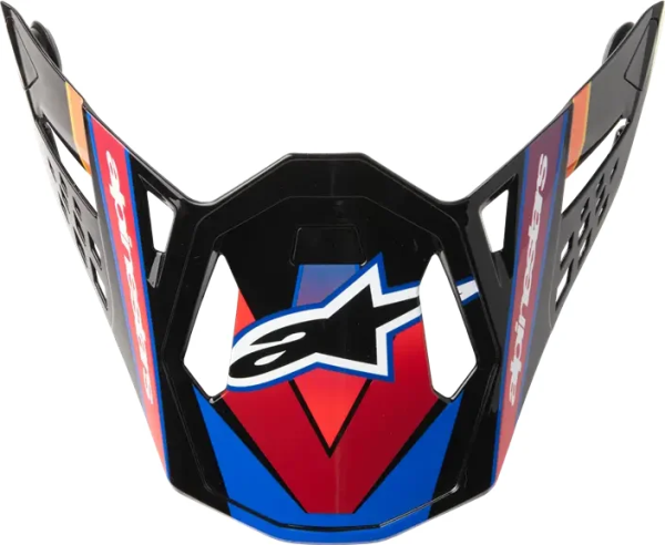 Alpinestars Supertech M10 Era Black sisakvédő, egy méret, 1, nordicamoto.ro