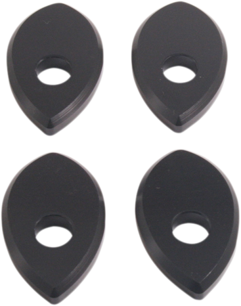 Turn Signal Spacer Black, 1, nordicamoto.ro