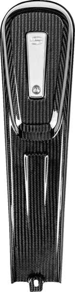 Side Fill Carbon Fiber Dash Console Black-Gloss, 2, nordicamoto.ro