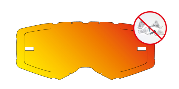 Airscreen Aero EX lencse – piros, 3, nordicamoto.ro