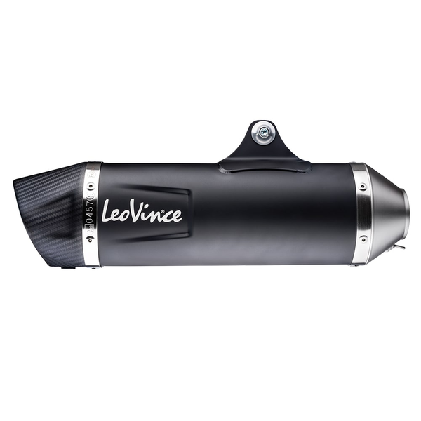 Nero Slip-on Muffler - Stainless Steel Black, 4, nordicamoto.ro