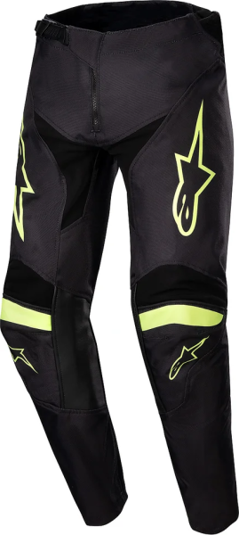 Pantaloni Copii Alpinestars Racer Lurv Black, 1, nordicamoto.ro
