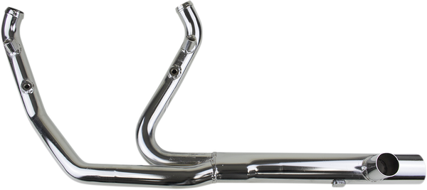 Hideaway Header Nickel Chrome, 2, nordicamoto.ro