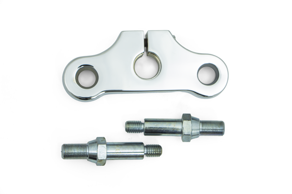 Upper Triple Clamp Chrome, 1, nordicamoto.ro