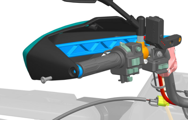 FŰTÖTT KESZTYŰK CFMOTO CFORCE 450/520/625/800 ATV-hez, 1, nordicamoto.ro