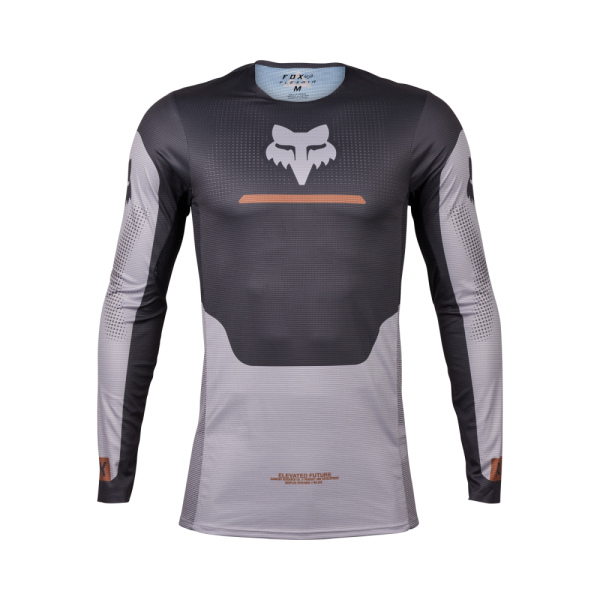 Fox Flexair Optical Gri Otel M motorkerékpáros póló, 1, nordicamoto.ro