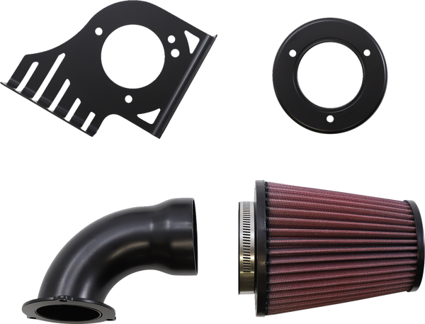 Cone Air Intake Black, 1, nordicamoto.ro