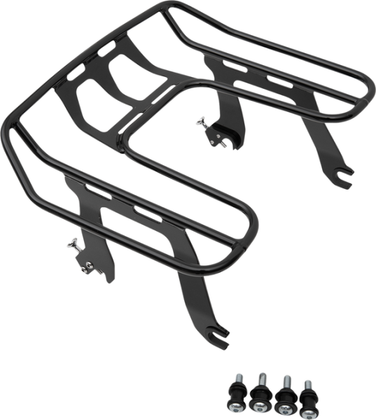 Big Ass® Detachable Wrap Around Rack Black, 1, nordicamoto.ro