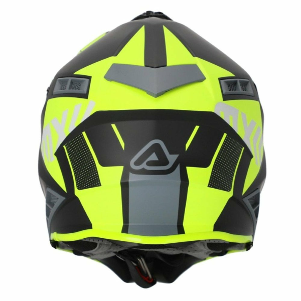 Acerbis X-Track 22.06 sisak, fekete-sárga-fluo, 5, nordicamoto.ro