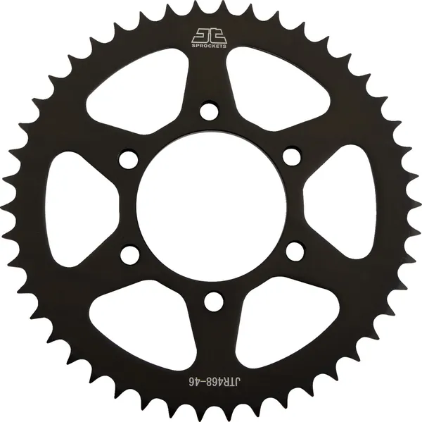 JT SPROCKETS Acél hátsó lánckerék, fekete, 1, nordicamoto.ro
