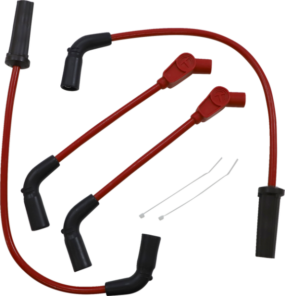 Pro Spark Plug Wires Red, 1, nordicamoto.ro
