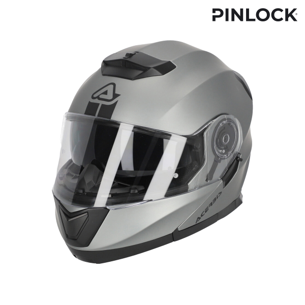 Acerbis Serel 22-06 felnyitható sisak, szürke, M, 3, nordicamoto.ro
