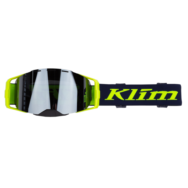 Ochelari Klim Edge Off-Road FOCUS METALLIC SILVER CLEAR LENS, 8, nordicamoto.ro