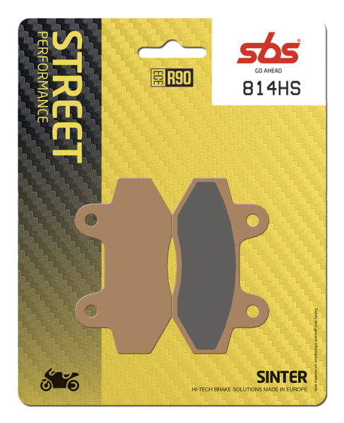 Hs Street Excel Sintered Front Brake Pads, 1, nordicamoto.ro