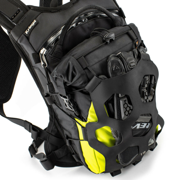 Kriega Trail 9 Adventure Camo folyadékpótló hátizsák, 11, nordicamoto.ro