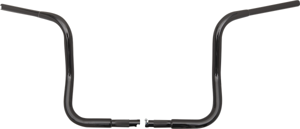 1-1/4(r) Ez Install Round Top Handlebar Kit Black, 4, nordicamoto.ro